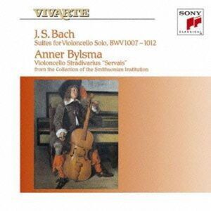 Bylsma Anner - J. S. Bach: Suites for Violoncello Solo  CD